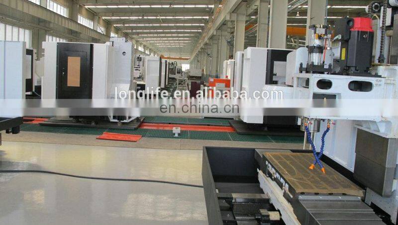 Catalogue of linear way and box way cnc vertical machining center with atc