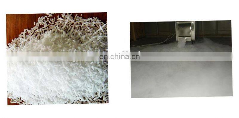 China supplier supply mini dry ice machine producing dry ice