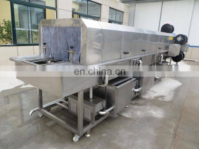 Plastic Crate Washer/Plastic Crate Cleaning Machine/Turnover Basket Washing Machine
