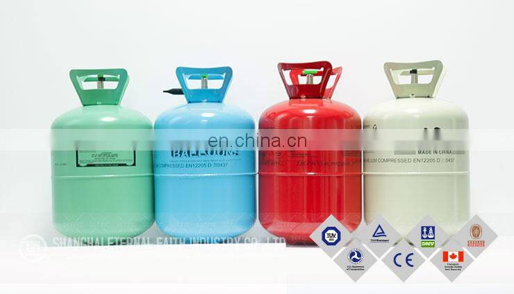 Customized Colors/Balloons Helium Tank With CE Standard 18bar/27bar