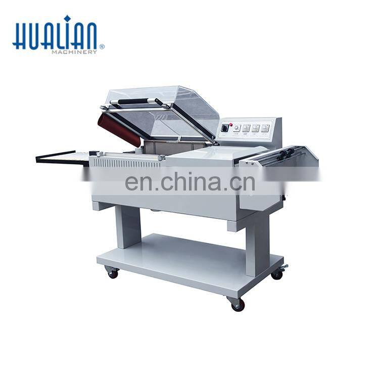 BSF-5540A HUALIAN High Quality Fast Sealing And Shrink Machine
