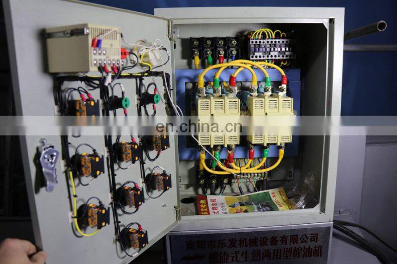 High grade hemp seed oil press machinery