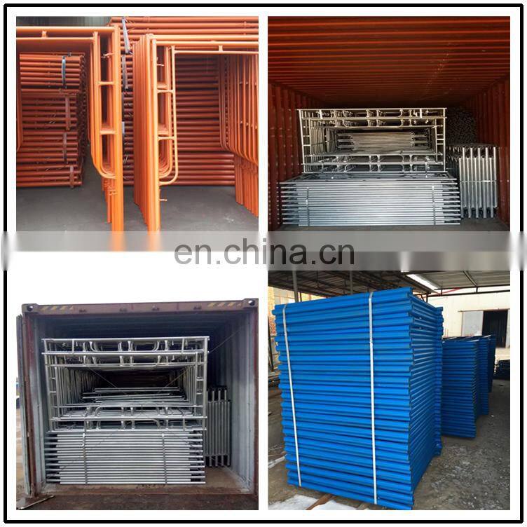 ASP-09-057 914*1700 Custom Color Painted Scaffolding Frame Light Duty Scaffolding Door Frame
