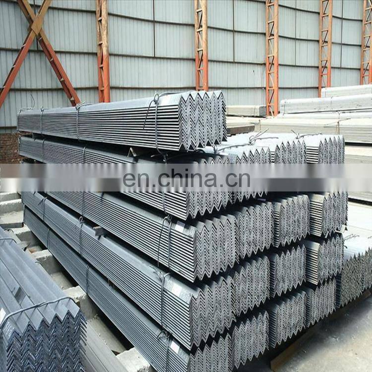 Equal and unequal hot dipped galvanized steel angle iron