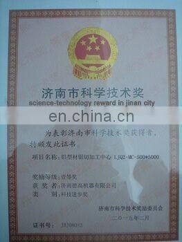 Competitive Price of Aluminum Cutting Machines Single Head with Circular Saw