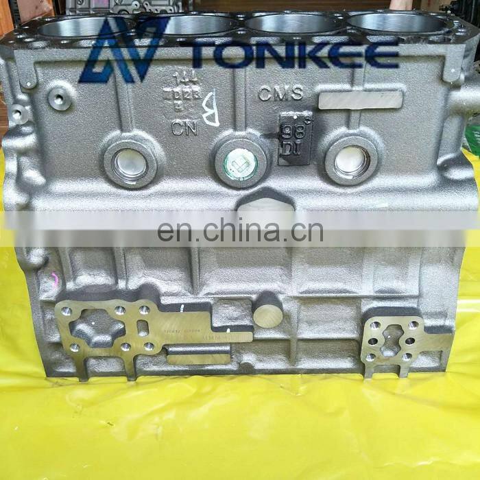 4TNE98 cylinder block 4TNE98 engine cylinder block