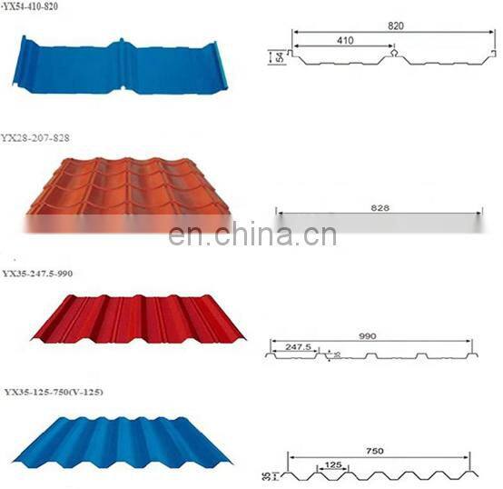 Steel plate decorative roofing sheet price