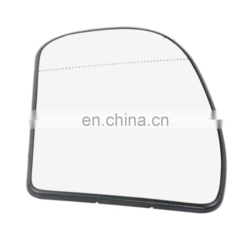 Left 1x Side Mirror Glass Wide Angle Heated ForMercedes W211 W203 2001-2007