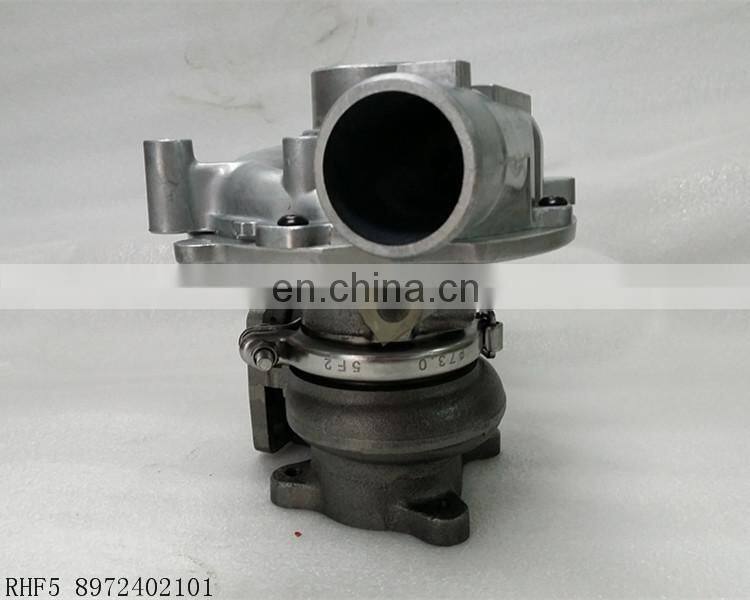 RHF5 turbocharger 8972402101 turbo 4JX1TC 4JA1 engine