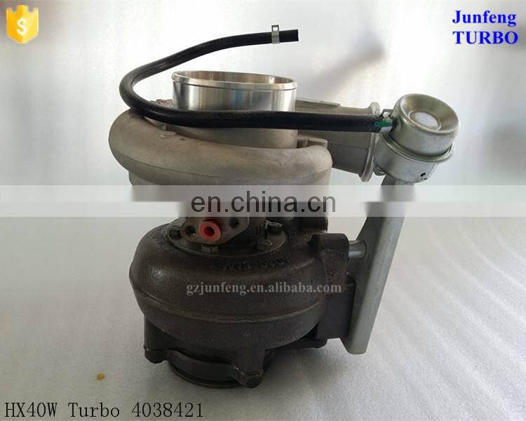 HX40W Turbo 4038421 for Cummins Truck KCEC-KCEC with 6C Engine 6743-81-8040