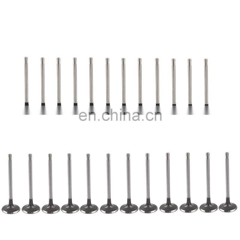 Intake Exhaust Valve Kit for 2005-2015 Audi A6 3.2L V6 DOHC 24v CALA CALB BKH