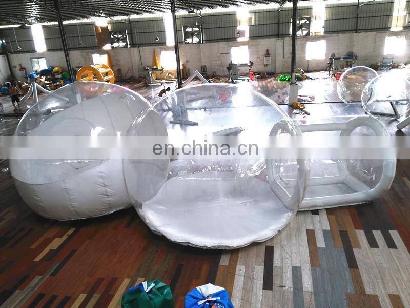 Large Outdoor Waterproof Christmas Party Dome Tent Inflatable Event Tent For Sale
