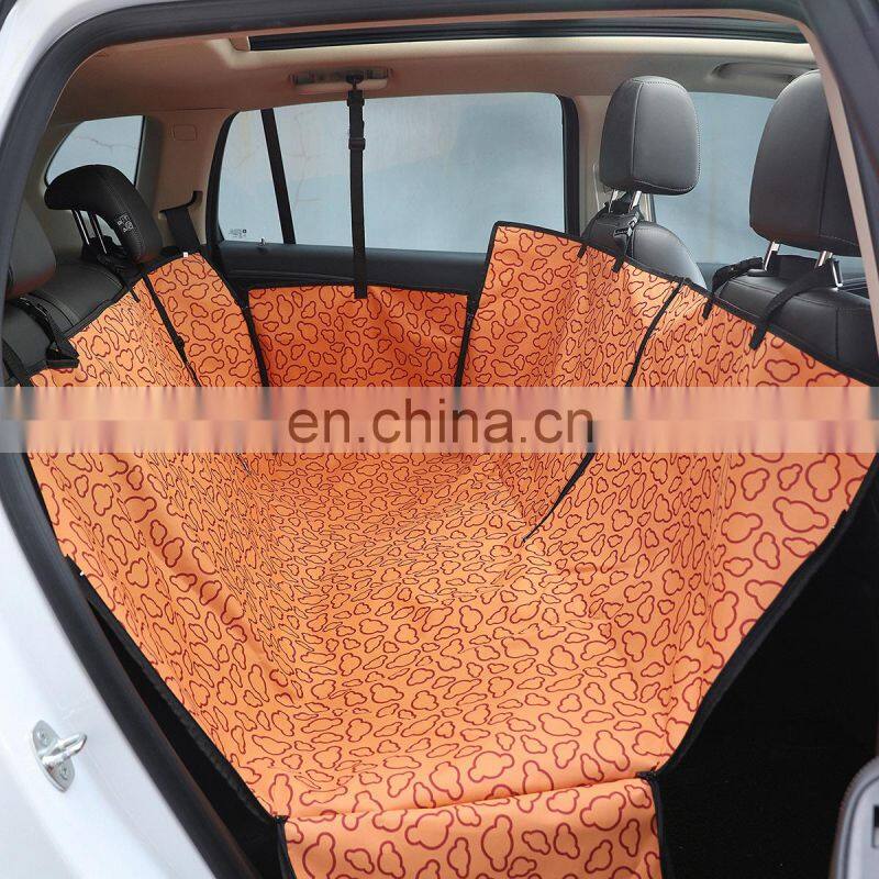 Wholesale Waterproof Blanket Booster Pet Dog Car Seat Cover