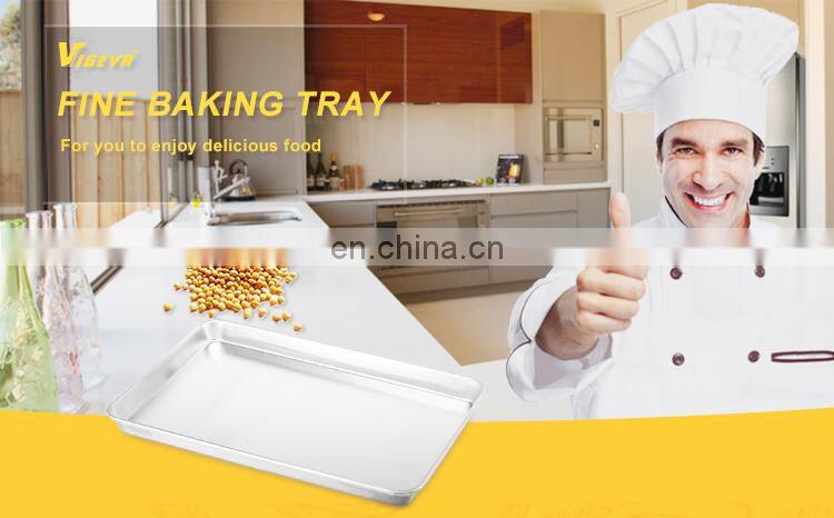 Alibaba Wholesale Standard Aluminum Bread Baking Tray
