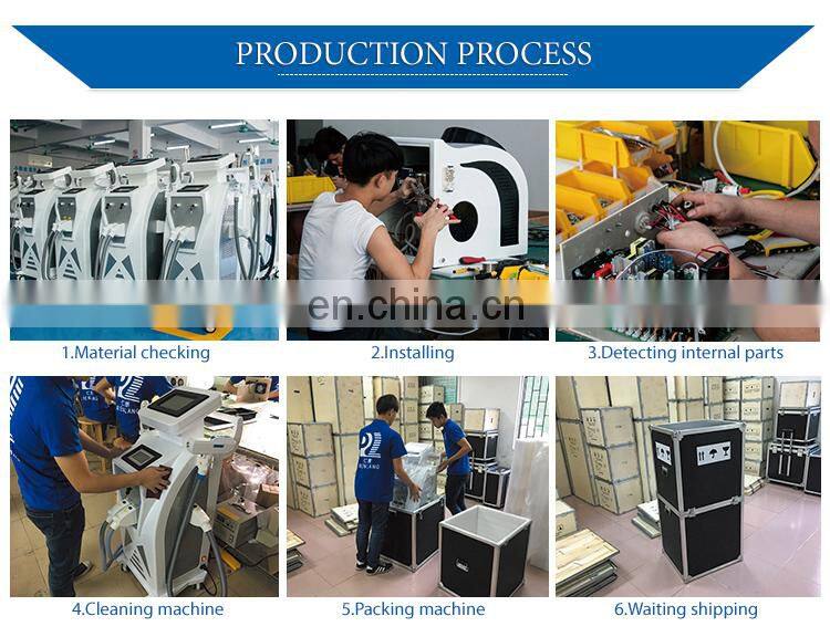 Best Selling Multifunction ipl+rf shr Hair Removal Beauty Salon Machine
