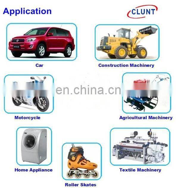 Chinese factory large ball bearing 6319 deep groove ball bearing 6319