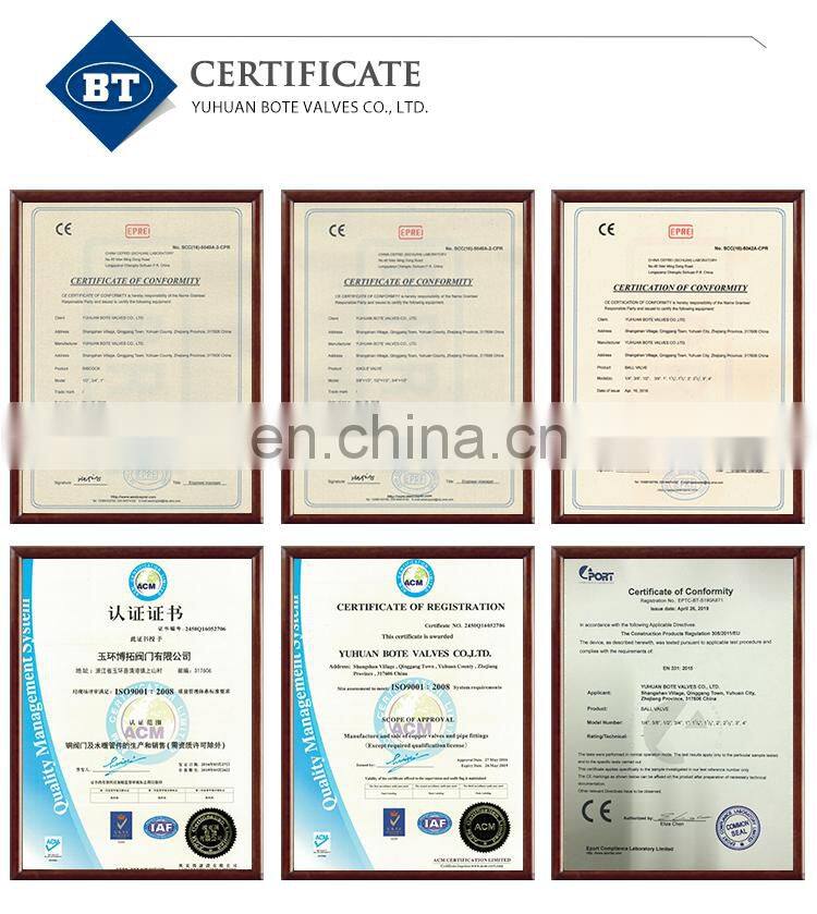 BT4015 superior low price brass casting dn150 gate valve