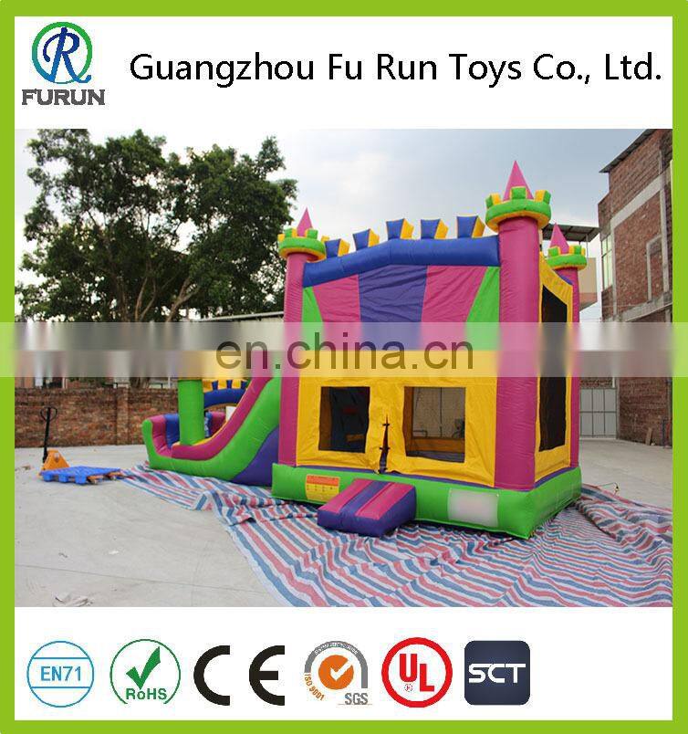 well-designed Commercial kids inflatable slide hot sale inflatable combo water slide