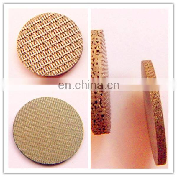 150 micron Five layers sintered sintered felt woven wire filter mesh