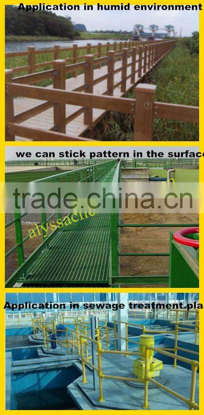 FRP Fence designed by pultruded profiles