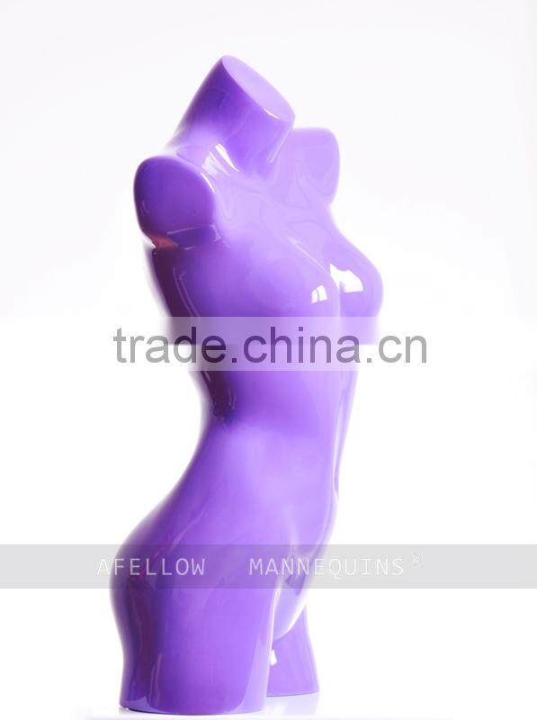 garments display half-length female mannequin on sale