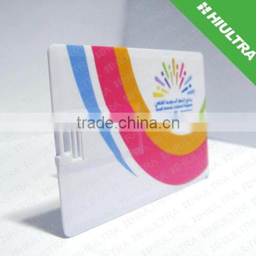 U-disk 8GB memory card with preloaded file four color printing