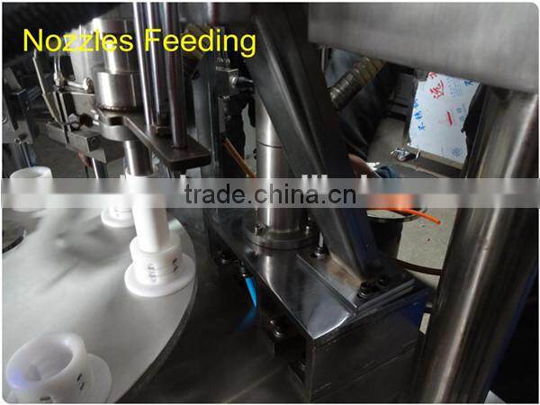 Automatic Plastic Tube Filling and Sealing Machine with Mixer