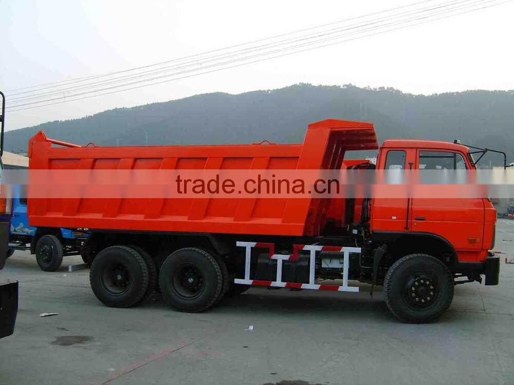 10 wheel Dongfeng EQ3208G5 6x4 dump truck 10-15T