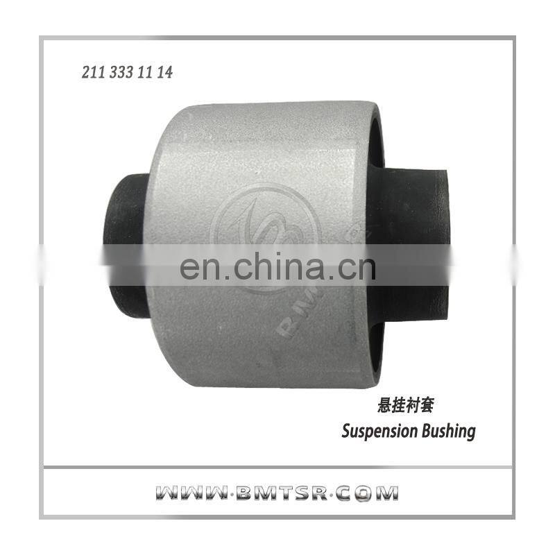 Good quality rubber or steel Suspension Bushing(140 330 82 07)