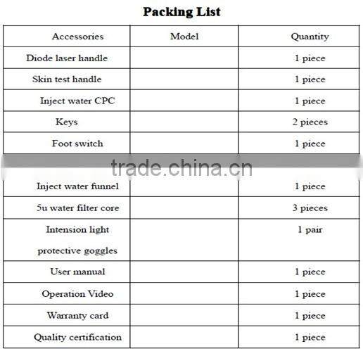 808 laser hair removal salon beauty equipment