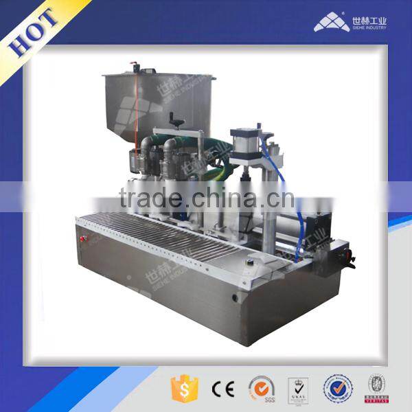 Volume Type Semi-automatic adhesive ink pesticide Filling Machine