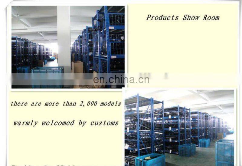 car radiator plastic tank for PAJERO