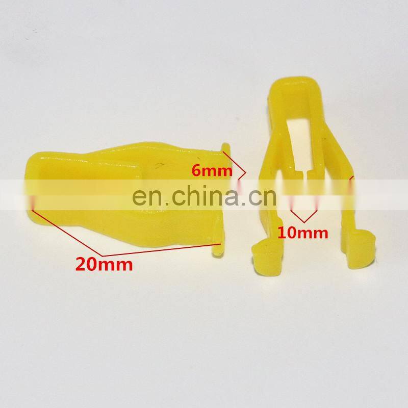 Factory Price auto fastener & clip auto cable clip Fit Hole Diameter 10mm