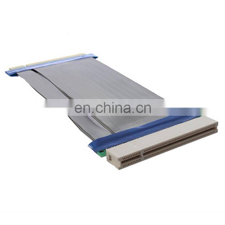 32 Bit Flexible PCI Riser Slot Extender Adapter Flex Extender Network Extender PCI-E Extension Cable