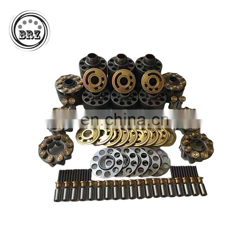 K3V140DT hydraulic pump spare parts for DH290 piston shoe EC290 valve plate