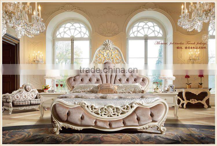 Modern french bed/New arrival french bed