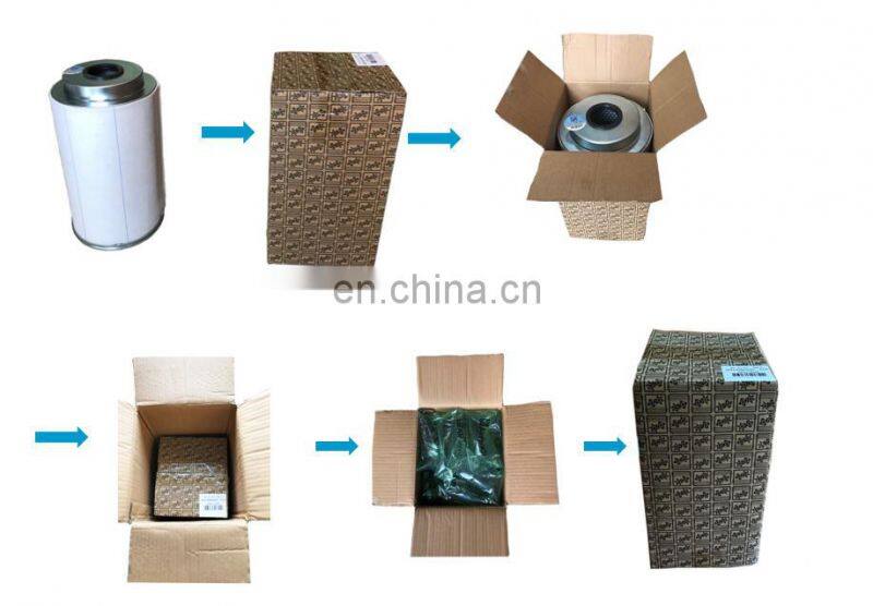 Genius Liutech Compressor Original Spare Parts Oil Separator for LUY120D-13 2205177466 Carton Box 6 Months ISO9001 CN;GUN High