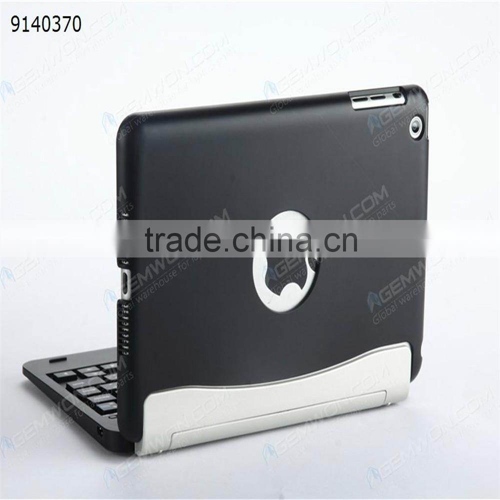bluetooth keyboard for iPad Mini,Black Separable aluminum + plastic keyboard