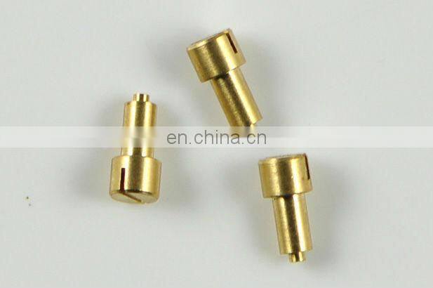 aluminum lathes parts shoulder screws for plastic toys