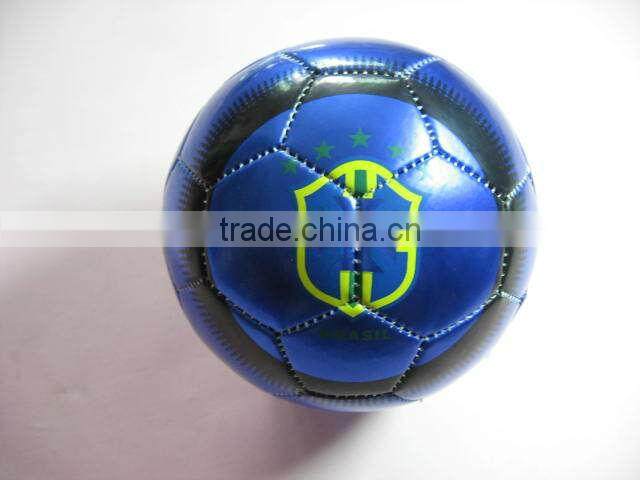 Deniz Cheap PU Leather Soccer Ball For Train And Entertainment Ball