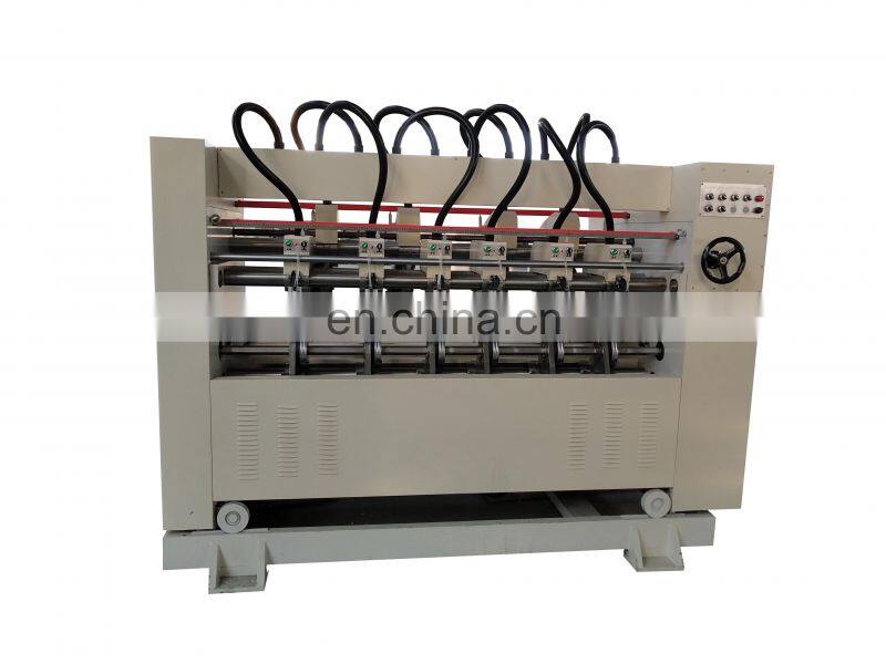Xinhua 2200 feeder thin blade slitter scorer machine