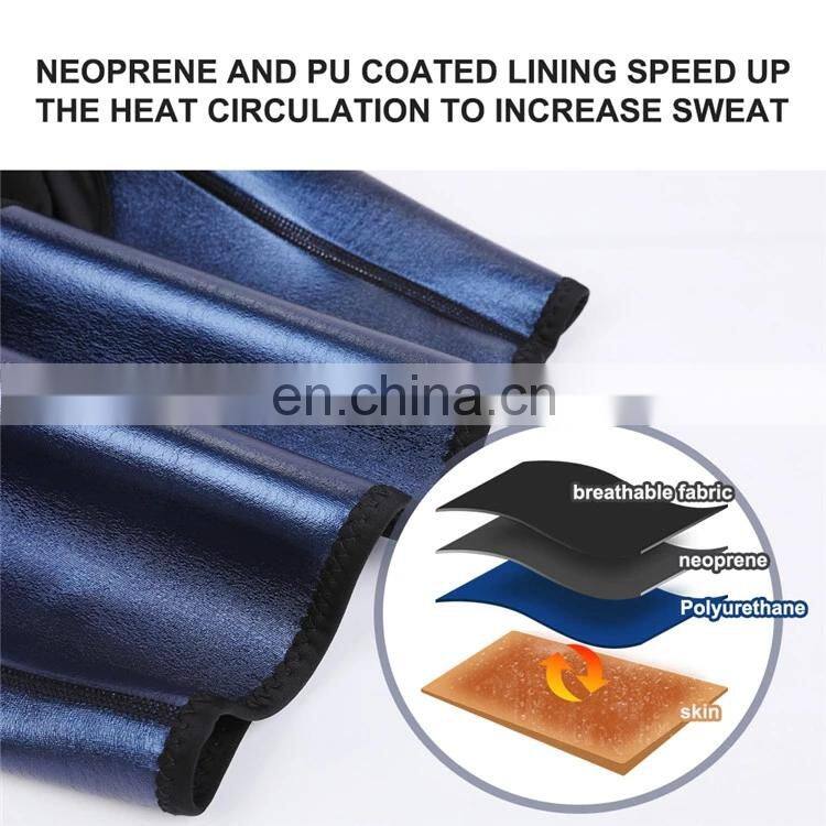 Body Shaper Neoprene Fat Burning Waist Trainer Tummy Control Shapewear Yoga Pants Fitness