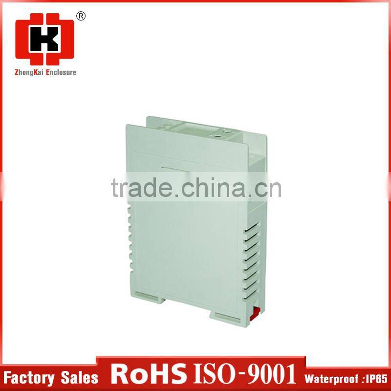 hot sale new products plastic standard din rail mounting enclosure