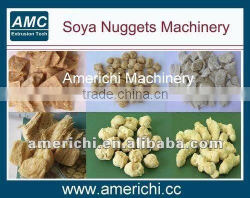 Isolated soya protein machine
