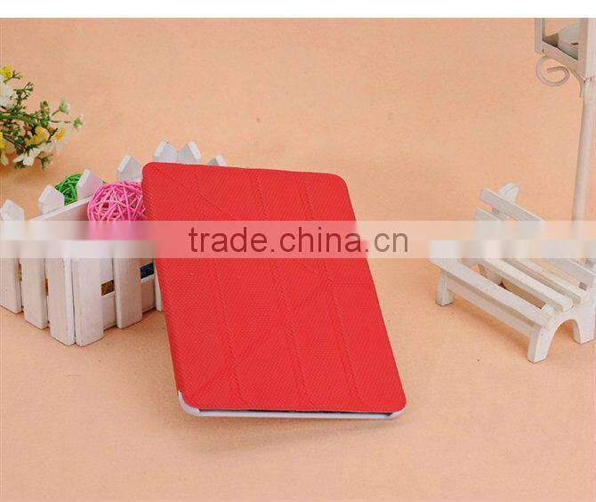 2015 Wholesale China New Arrival best quality cheap leather case for apple ipad mini smart cover