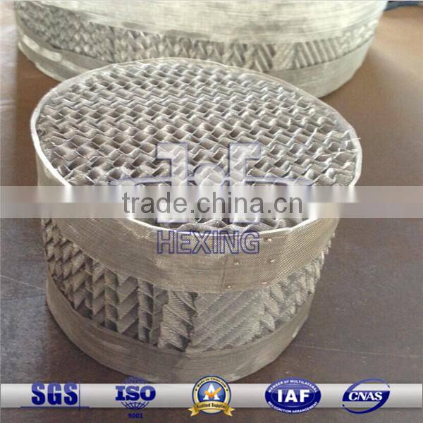 Mass Transfer Stainless Steel Structured tower Packing