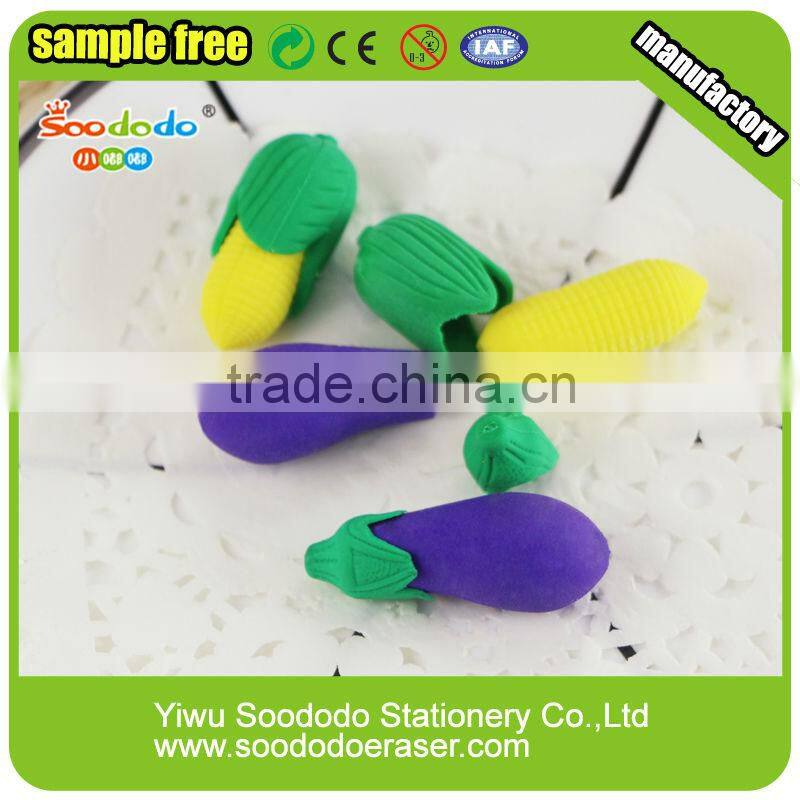 promotion 3D eraser stationery product