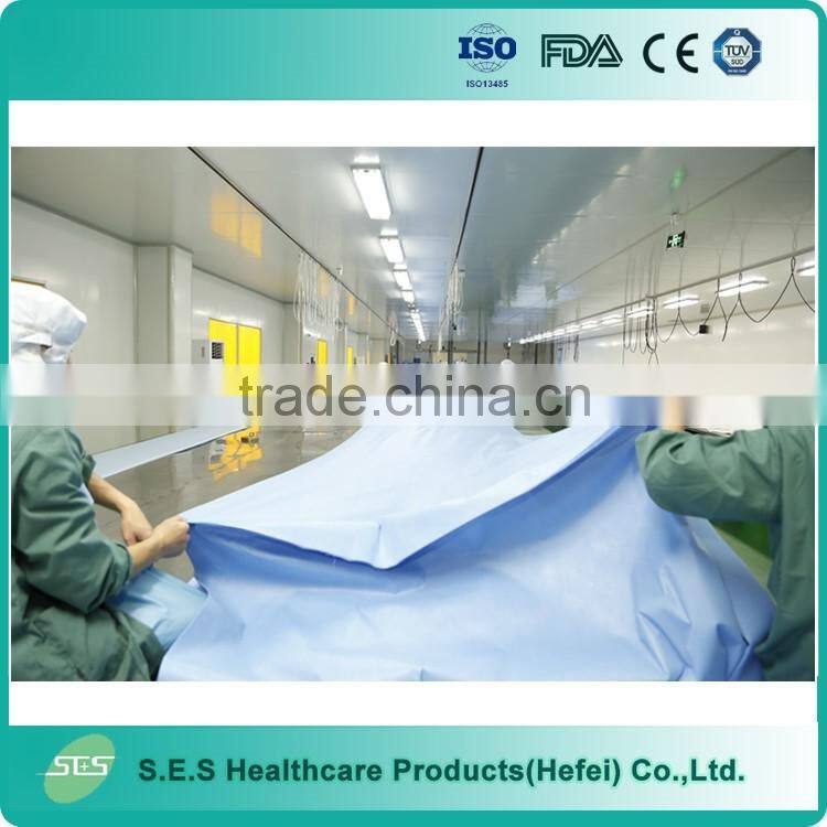laparotomy surgical pack disposable surgical drapes pack