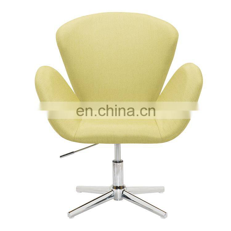 Hot sell designer leather lounge chair