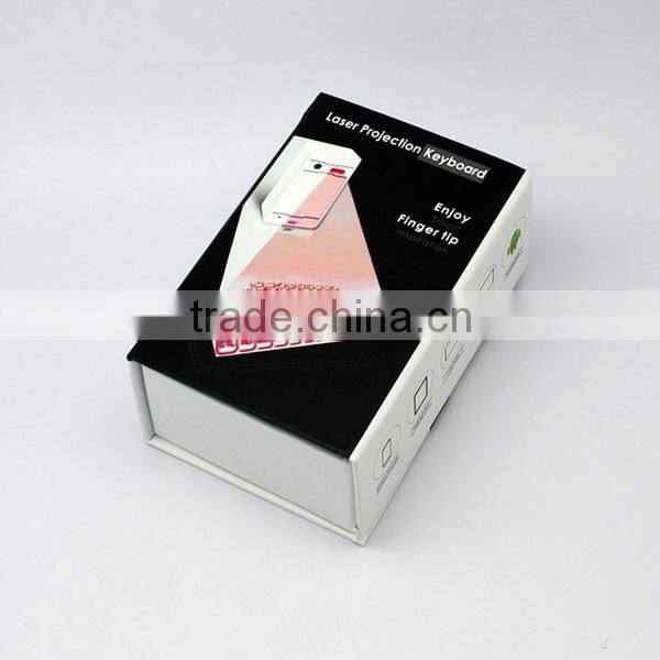 New coming !magic cube portable wireless virtual laser keyboard for iphone ipad laptop and andriod system mobile phone